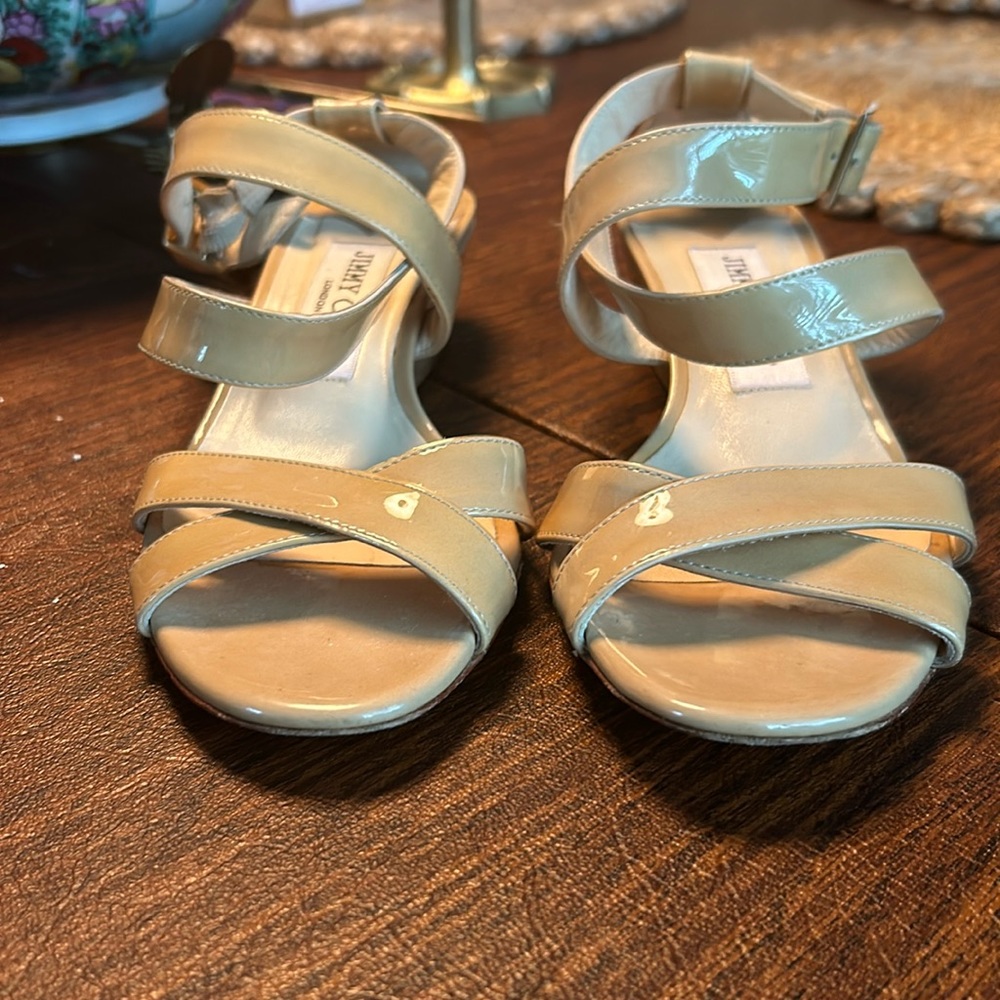 Ankle strap small wedge